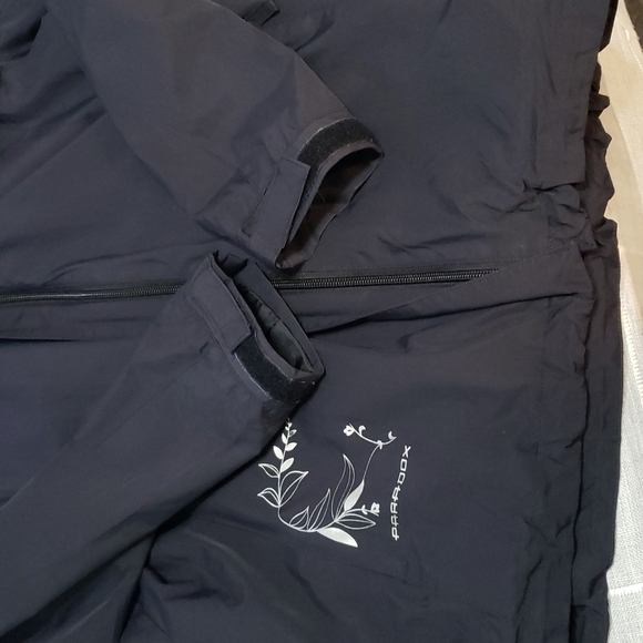 Paradox Rain Jacket, Color Black, Size L - Picture 15 of 17